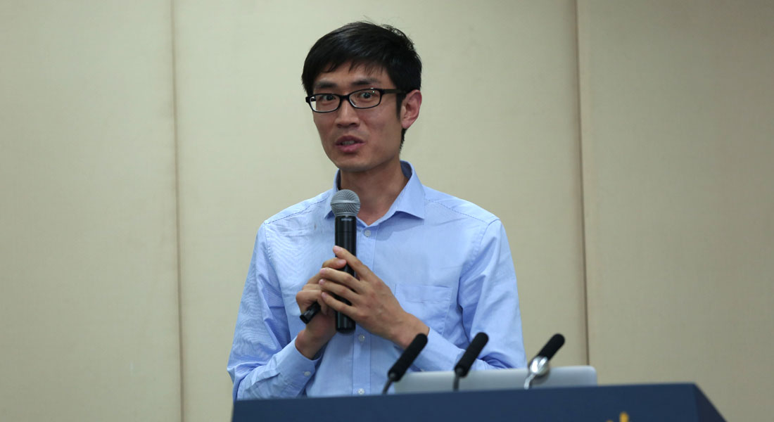 华东理工大学冯承才发表主题演讲
