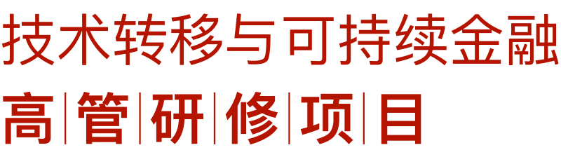 科技创新管理与数码营销高管研修项目