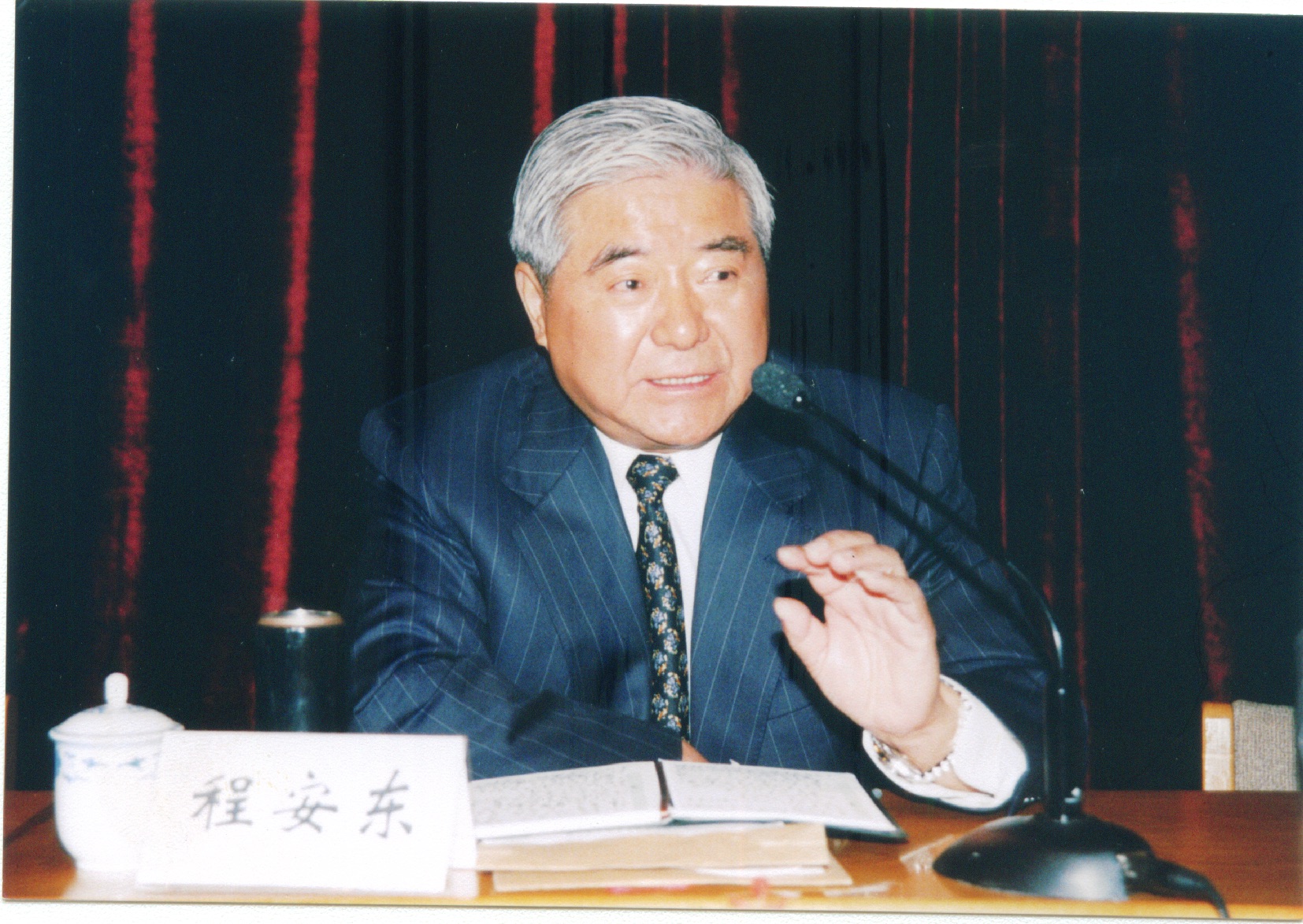 1995年8月 省长之议