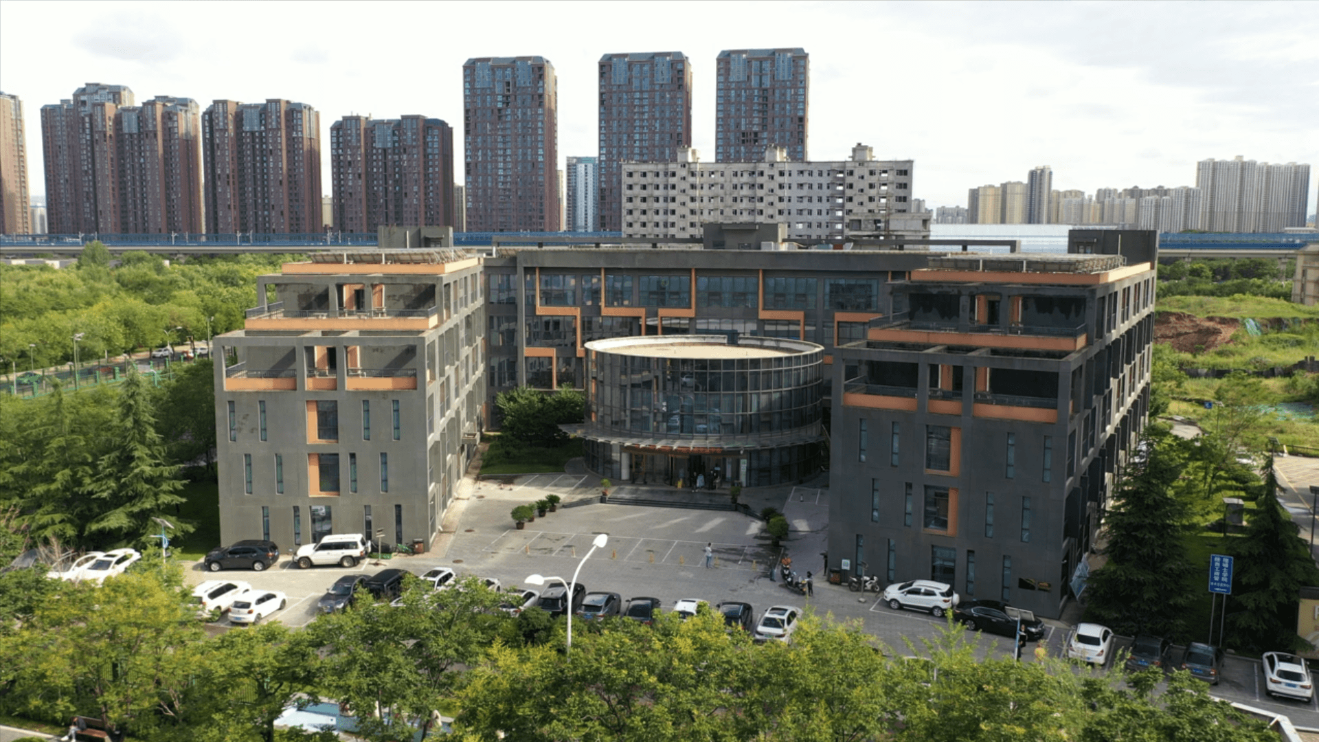 2014年4月 校区启用
